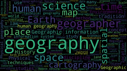 Areas of Geography  Open Gallery
